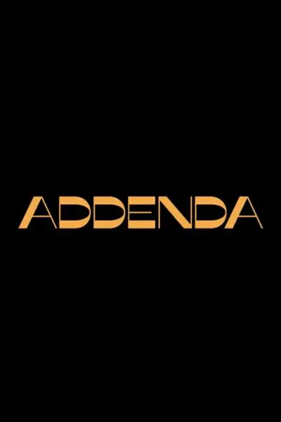 Addenda_poster