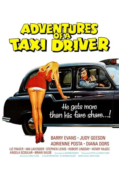 Adventures of a Taxi Driver_poster