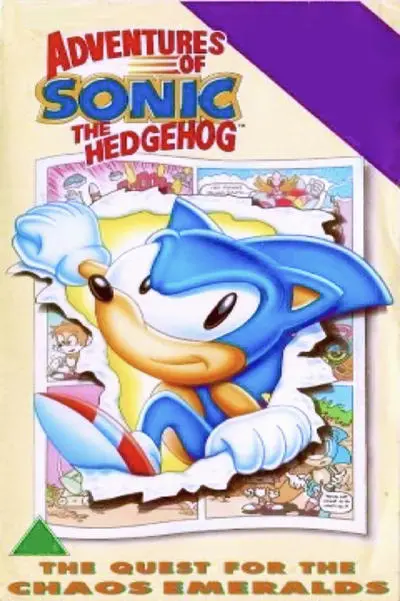Adventures of Sonic the Hedgehog: Quest for the Chaos Emeralds_poster