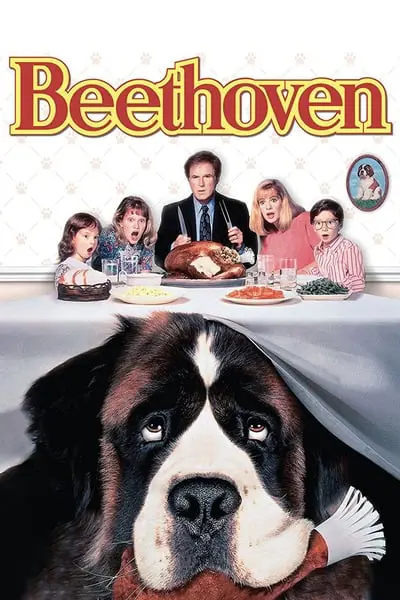 Afacan Köpek Beethoven_poster