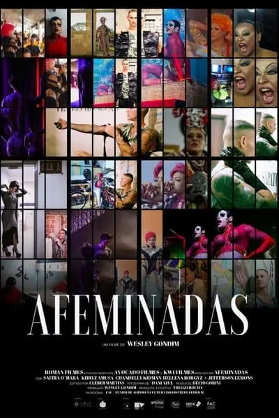 Afeminadas_poster