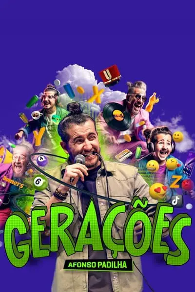 Afonso Padilha: Gerações_poster