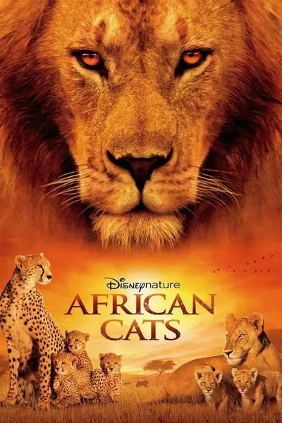 Afrika Kedileri_poster