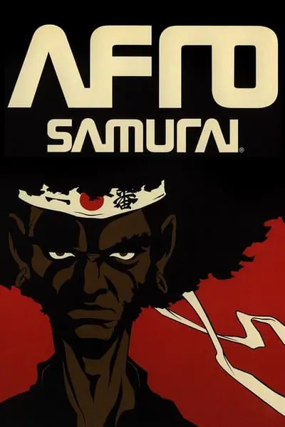 Afro Samurai_poster