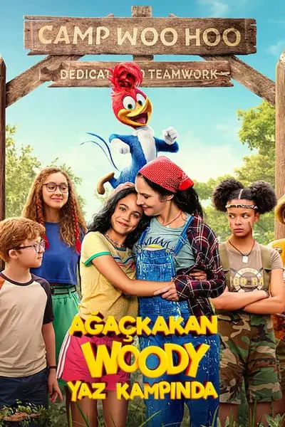 Ağaçkakan Woody Yaz Kampında_poster
