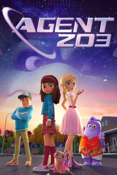 Agent 203_poster