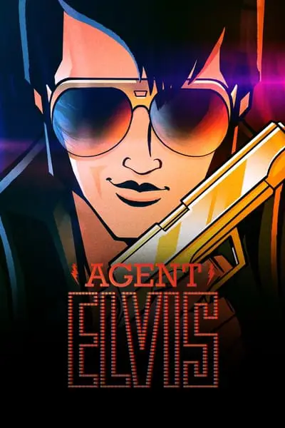 Agent Elvis_poster
