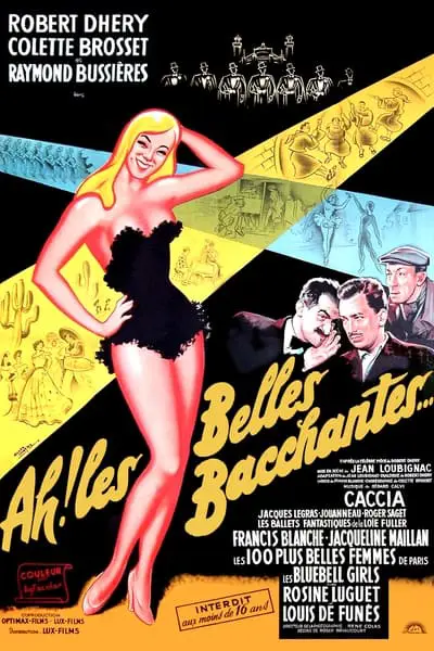 Ah ! Les belles bacchantes_poster