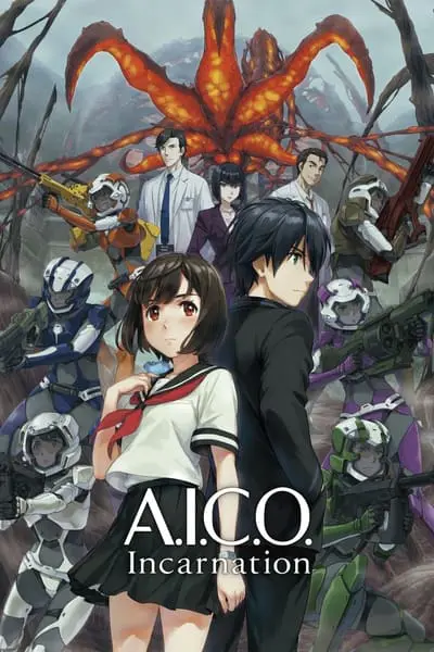 A.I.C.O. Incarnation_poster