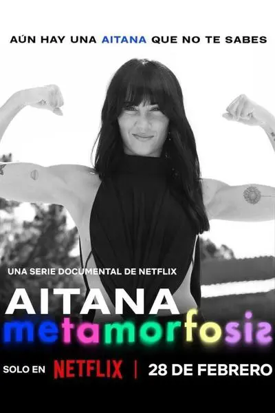 Aitana: Metamorphosis_poster