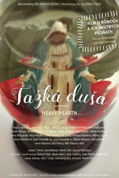 Ťažká duša_poster