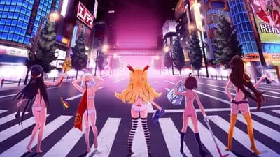 AKIBA'S TRIP -THE ANIMATION-_backdropimg