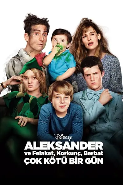 Alexander ve Felaket, Korkunç, Berbat, Çok Kötü Bir Gün_poster