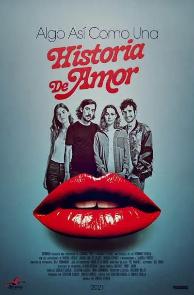 Algo así como una historia de amor_poster