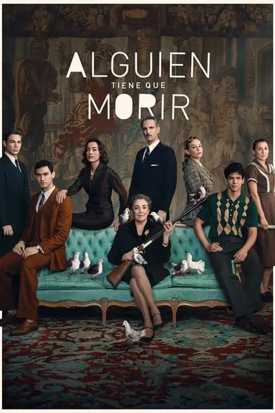 Alguien tiene que morir_poster