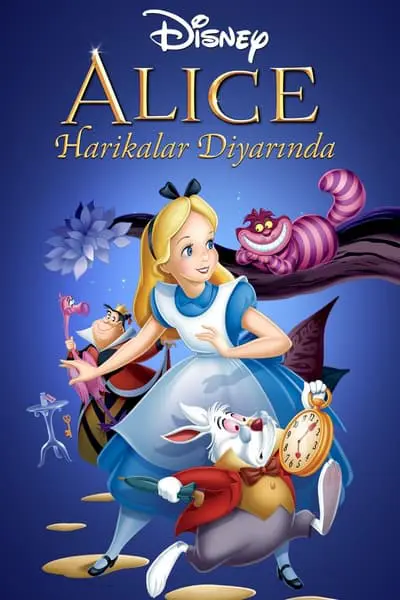 Alice Harikalar Diyarında_poster