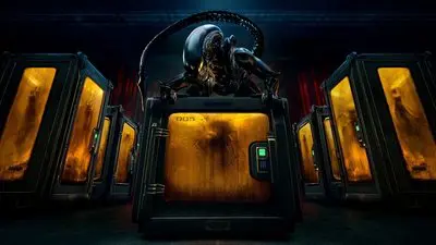 Alien: Earthbackdrop