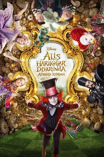 Alis Harikalar Diyarında: Aynanın İçinden_poster