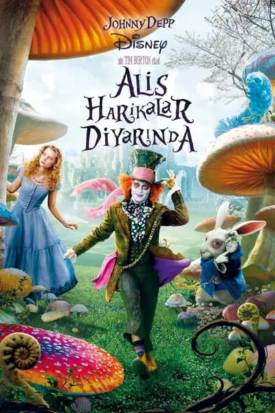 Alis Harikalar Diyarında_poster