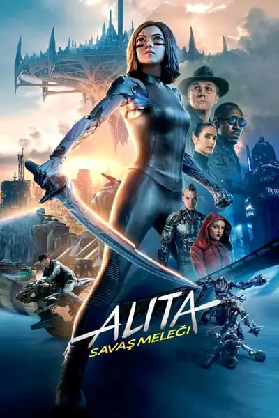 Alita: Savaş Meleği_poster