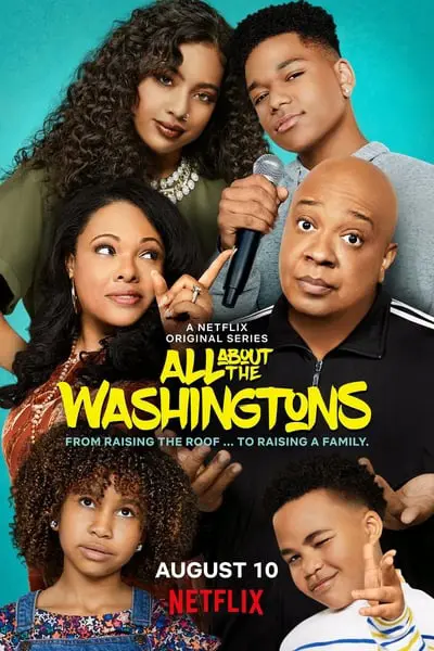 All About the Washingtons_poster