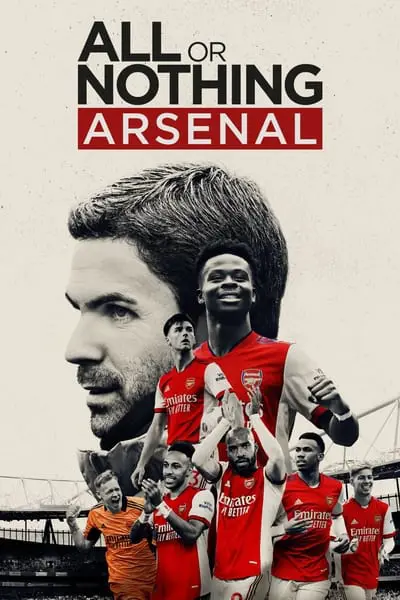 All or Nothing: Arsenal_poster