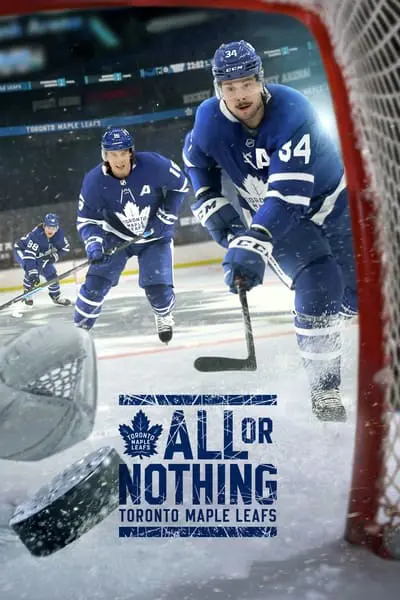 All or Nothing: Toronto Maple Leafs_poster