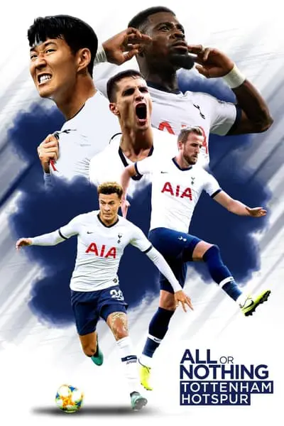 All or Nothing: Tottenham Hotspur_poster