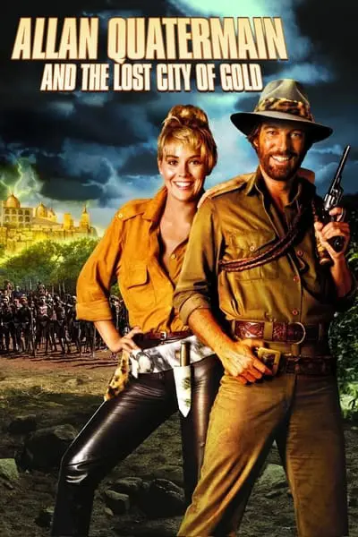 Allan Quatermain ve Kayıp Şehir_poster