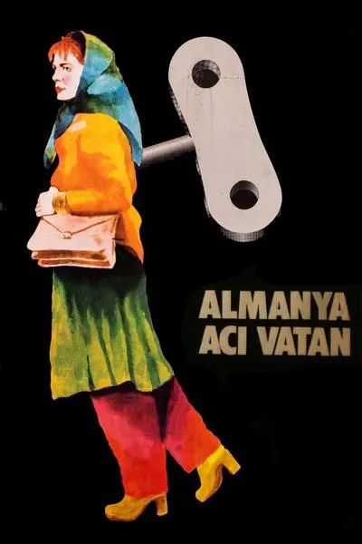 Almanya, Acı Vatan_poster