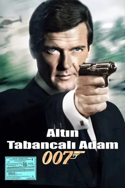 Altın Tabancalı Adam_poster