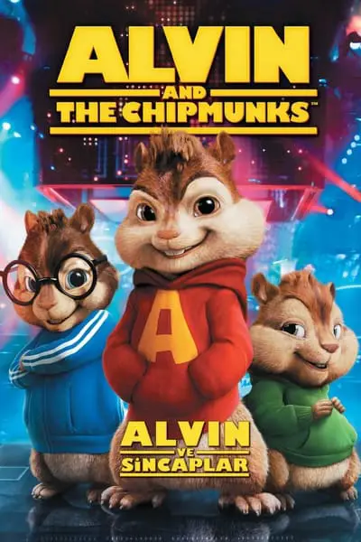 Alvin ve Sincaplar_poster