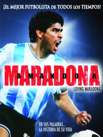 Amando a Maradona_poster