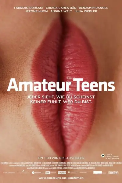 Amateur Teens_poster