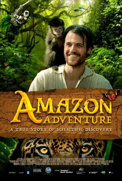Amazon Adventure_poster
