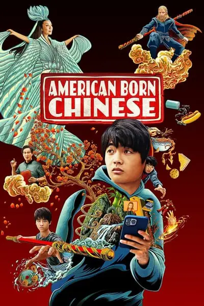 American Born Chinese_poster