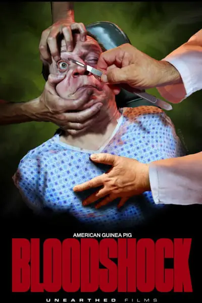 American Guinea Pig: Bloodshock_poster