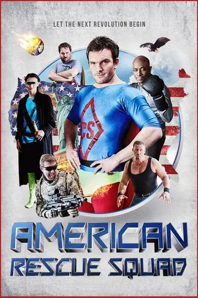 American Rescue Squad_poster
