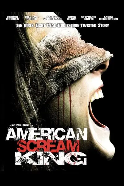 American Scream King_poster