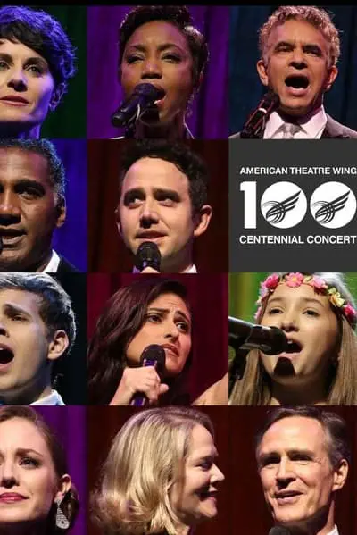 American Theatre Wing Centennial Concert_poster