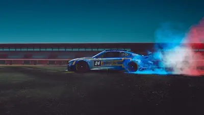 American Thunder: NASCAR to Le Mans_backdropimg