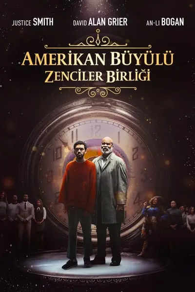Amerikan Büyülü Zenciler Biriği_poster