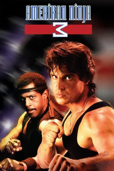 Amerikan Ninja 3_poster