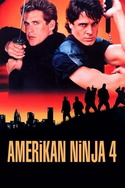 Amerikan Ninja 4_poster