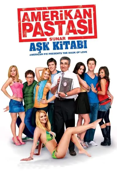Amerikan Pastası: Aşk Kitabı_poster