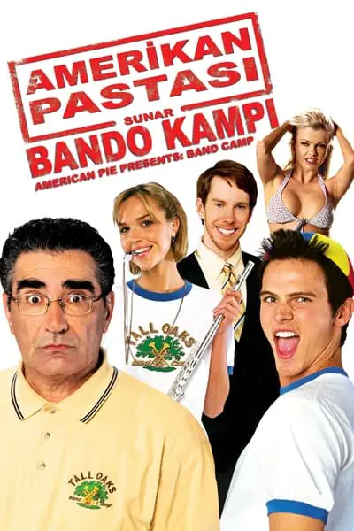 Amerikan Pastası: Bando Kampı_poster
