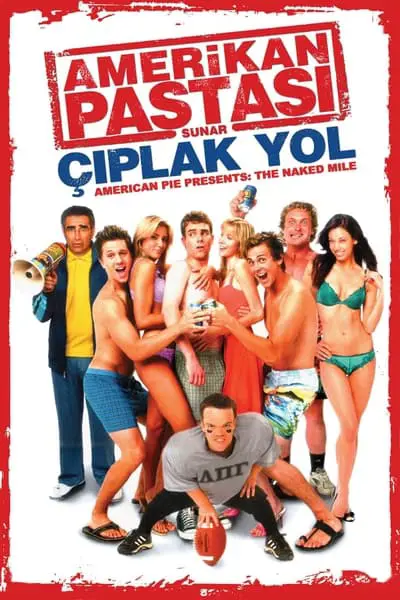 Amerikan Pastası: Çıplak Yol_poster