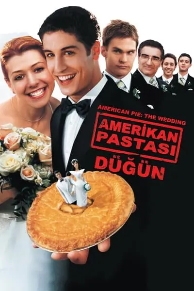 Amerikan Pastası: Düğün_poster