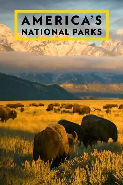 Amerika'nın Ulusal Parkları (Klasik)_poster