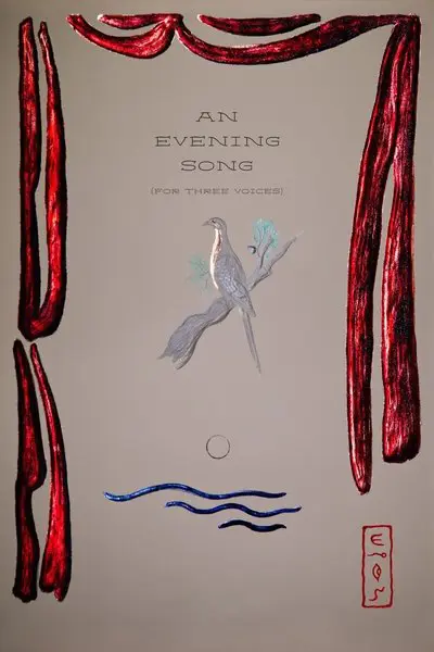 An Evening Song (for Three Voices)_poster